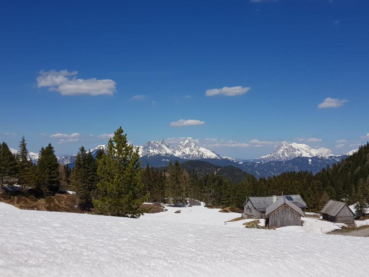 Villa Milena-Huette Hohentauern Esterno foto